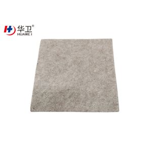 Biologically Degradable Alginate Rope Dressing , Calcium Alginate Dressing