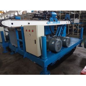 XPL-20A Jet - Grouting With Crawler Mounted Drilling Rig( Singe pipe Duplex pipe