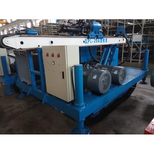 XPL-20A Jet - Grouting With Crawler Mounted Drilling Rig( Singe pipe Duplex pipe