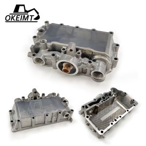 04291035 Oil Coolant Assembly For D7D EC290 Engine