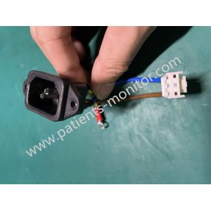 Nihon Kohden TEC-5602 Defibrillator Power Connector Interface with Cable, Power
