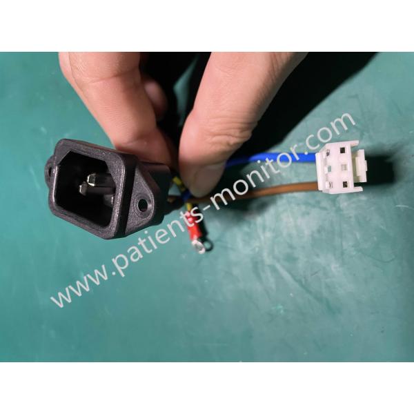 Nihon Kohden TEC-5602 Defibrillator Power Connector Interface with Cable, Power