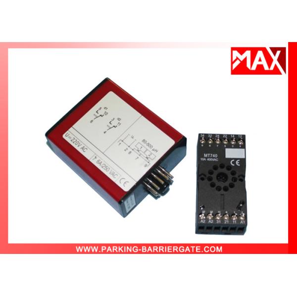 High Sensitivity Single Loop / Channel Vehicle Detector for Parking Access