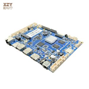 Cheap Wi-Fi 802.11b/G/N Support RK3368 Board With Touch Screen And 4G Network Support for sale
