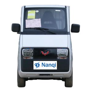 2-Door 1-Seater E10 Wuling Electric Van 41Ps 8" LCD Touch Screen