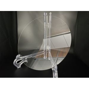 2 Inch C Plane Polished Sapphire Wafers Crystal Substrates