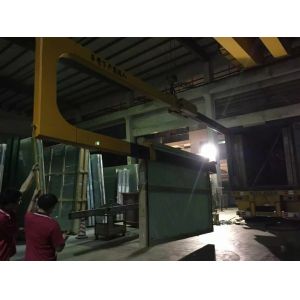 C Shape Container Loading&Unloading Crane,U Shape Container Lifting Crane,C Shape Glass Crate Unloading Machine