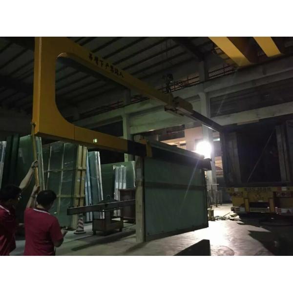 Quality C Shape Container Loading&Unloading Crane,U Shape Container Lifting Crane,C Shape Glass Crate Unloading Machine wholesale