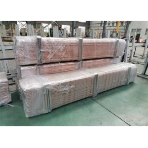 ASTMB68 Straight Copper Tubing For Heating And Cooling Systems Rohs approval