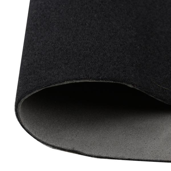 Medical Protective Gear's Breathable Brushed Velvet Composite EVA Fabric Warp Knitted Jacquard Style