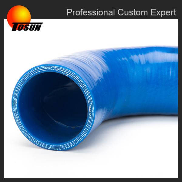 silicone fiber reinforced tube with high performance and quality rubber gas hose