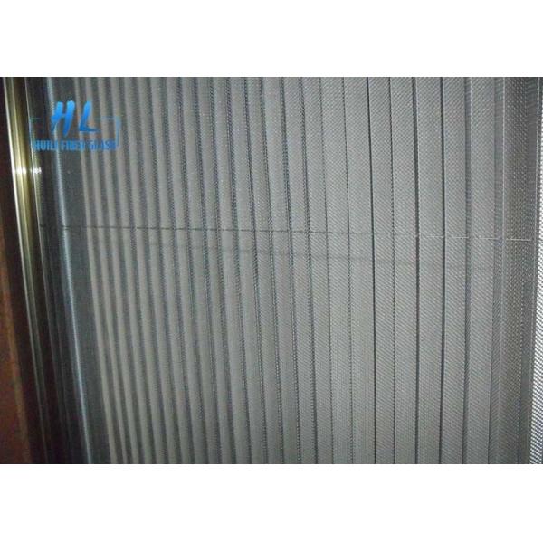 Quality Customized 0.35mm Waterproof Plisse Insect Screen Mesh Rolls in 16 x 16 20x 20 for Bug Protection wholesale