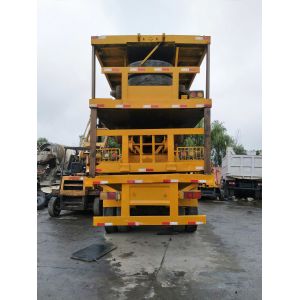 40 Tons Payload Used Truck Trailers Leaf Spring Mechanical Suspension