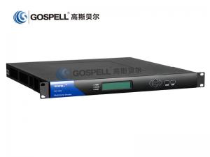 China 8-Ch FTA Integrated Receiver Decoder Supports Web Browser and SNMP Management on sale