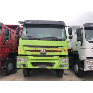 3 Axle 30cbm 45 Ton 8*4 12 Wheeler Dump Truck For 2 Passengers
