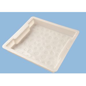 Cheap Practical Plastic Paver Moulds , Clear Text Patterns Paver Block Moulds for sale