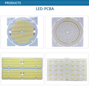 Immersion Gold 2L Alu PCB OSP Led Light Bulb Circuit Board