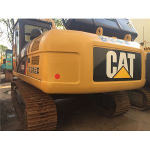 Cheap 29T weight Used Crawler Excavator Caterpillar 329D C7 engine with Original Paint for sale