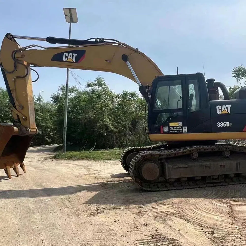 Used Construction Machines Cat Caterpillar 336gc