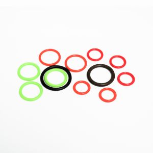 Oil Resistance NBR FKM Rubber O Rings High Temperature 315C FFKM O Rings Seal