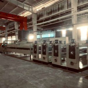 China Continuous Aluminum Honeycomb Panel Production Line With A Capacity Of 1000 Pcs Per Day on sale