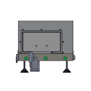 Wireless Matched Filter RF Shielded Test Enclosure 0.8GHz To 6GHz 70dB