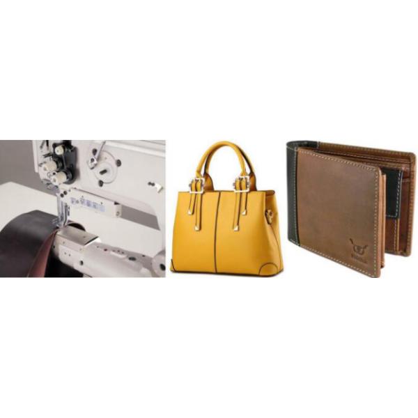 Single Needle Cylinder Bed Unison Feed Lockstitch Sewing Machine with Vertical-Axis Hook