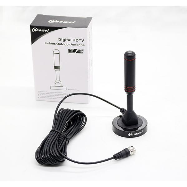 240MHz 5dBi Digital TV Antenna DTMB DVB-T ISDB ATSC High Gain Magnetic Base Omni Directional