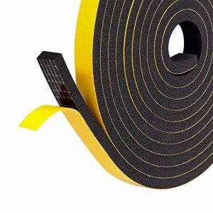 High Density EPDM Rubber Draught Seal and Foam for Window or Door Adhesive Foam