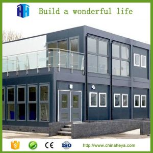 prefabricated steel structure 40ft Container House movable camp house labor