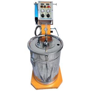 Powder Coating Electrostatic Spraying Gun Machine with High Production