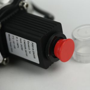 Aluminum Alloy DC9V Two Way Solenoid Valve