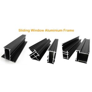 ODM Slim Window Aluminum Profile Frame Extrusion Anodizing Finish