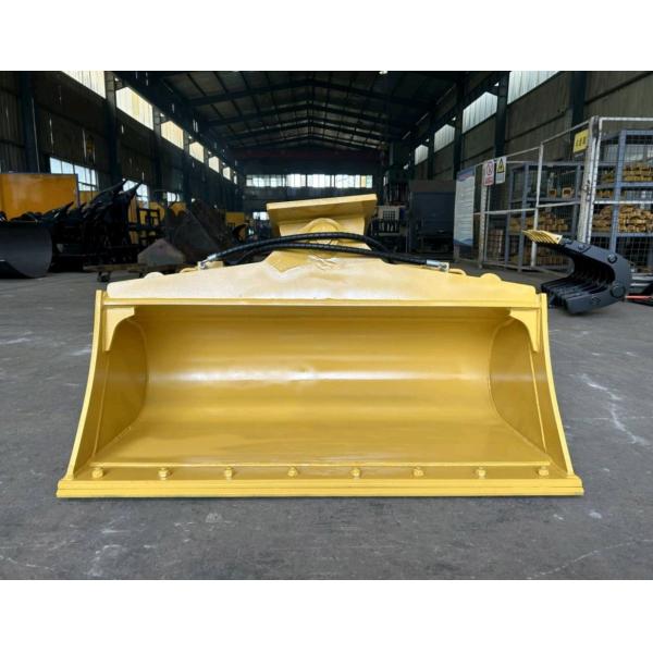 Efficiency Precision Excavator Cleaning Bucket For Caterpillar Komatsu