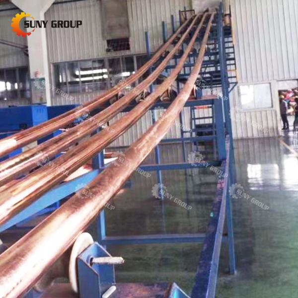 Enhance Your Metal Metallurgy Process with Our Upward Copper Continuous Casting