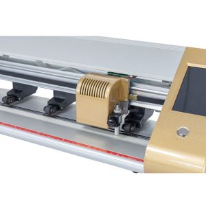 450mm 18 Inch Vinyl Plotter Cutter Printer Steel Thorn Roller