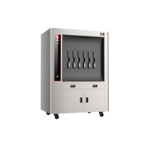 Digitial Control Electric Heating Fish Grill Single Layer With 6 Spaces