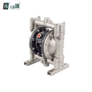 1/2" Diaphragm Dewatering Pump Explosion Proof Stainless Steel Micro