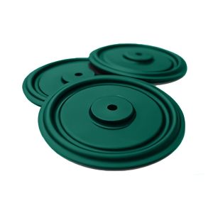 HNBR NBR Rubber Diaphragm Custom Rubber Parts Compression Moulded