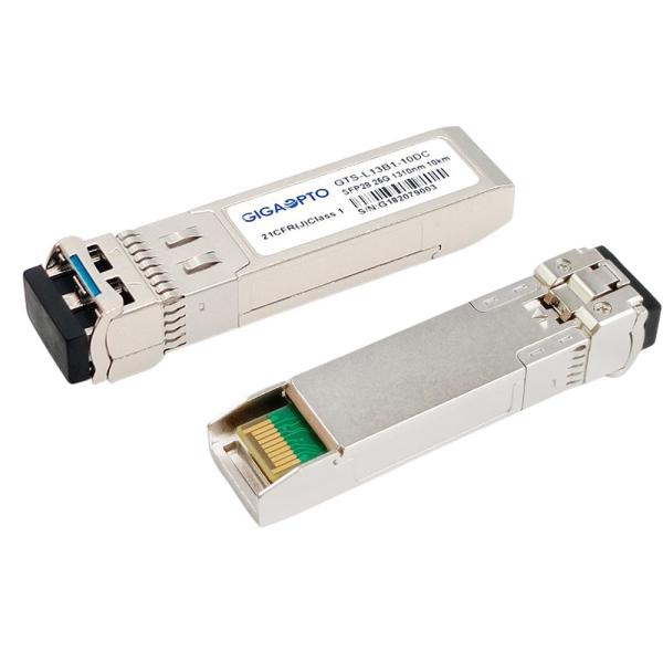 Quality 1310nm SFP28 Cisco Fiber Module 10km For SMF SFP-25G-LR-S wholesale