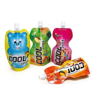 Heat Sealing Impact Resistance 250ML Stand Up Spout Pouch