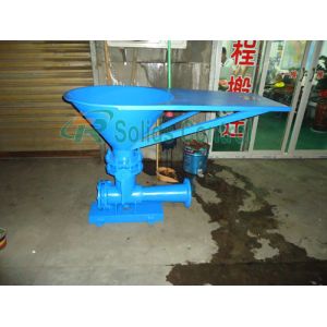 Solids Control 120m3/H Fluid Mud Mixing Hopper Strong mixing capability