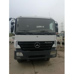 300KW 50m Actros 4141 Concrete Lorry With Pump 2008 Year Large Capacity