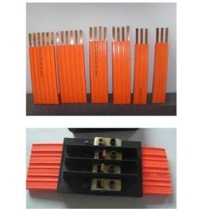 Safe Seamless Busbar Overhead Crane Components End Tensioner 6P Rail