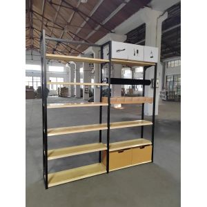 Display Racks Gondola For Shop Stands Retail Grocery Store Rack Customization