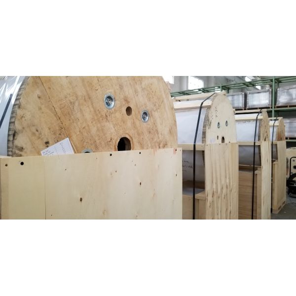 Quality Spool Length 504km reel Reinforced Polymer Structural Member Incorporating Easy Installation Method Ensuring Construction Process wholesale