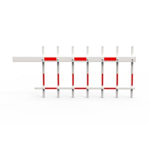 Max 4.5 Meters Fence Arm For Safety Road Barrier Gate & Vehicle Barrier Gate