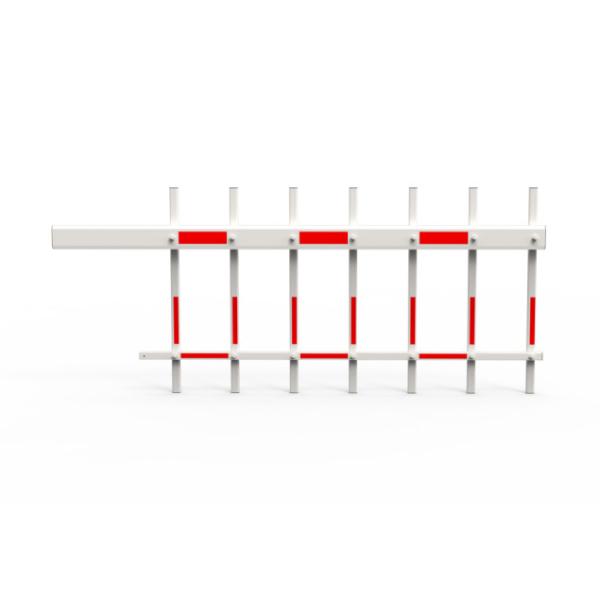 Max 4.5 Meters Fence Arm For Safety Road Barrier Gate & Vehicle Barrier Gate