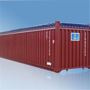 Cheap Standard Hard Open Top Shipping Container / 2nd Hand Storage Containers for sale