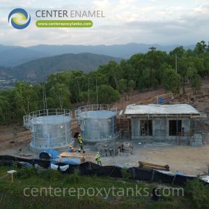 Cheap Galvanized Steel tank for Industrial Wastewater: A Dependable Solution for Wastewater Management for sale